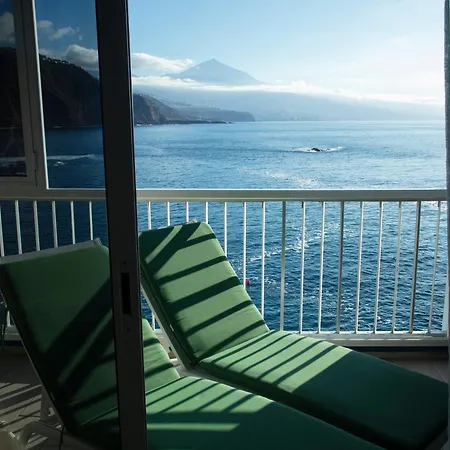 Home2book Chic Oceanview Apartment, Mesa Del Mar Lägenhet Tacoronte
