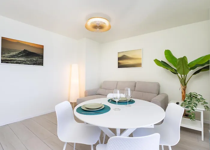 Lägenhet Home2book Chic Oceanview Apartment, Mesa Del Mar Tacoronte