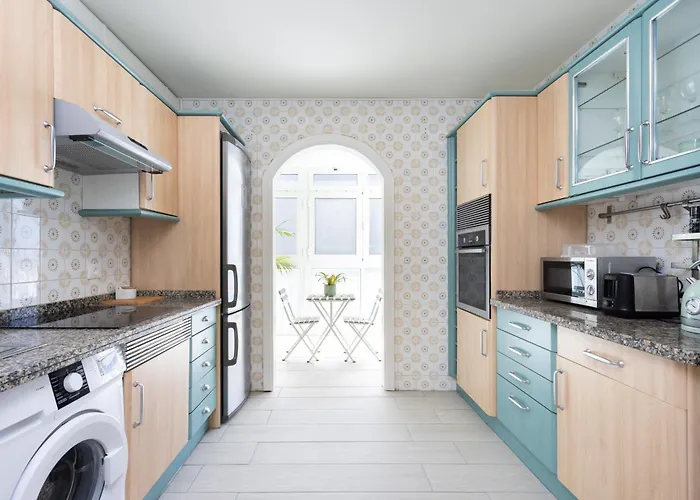 Lägenhet Home2book Chic Oceanview Apartment, Mesa Del Mar