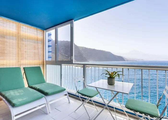 Home2book Chic Oceanview Apartment, Mesa Del Mar Lägenhet Tacoronte