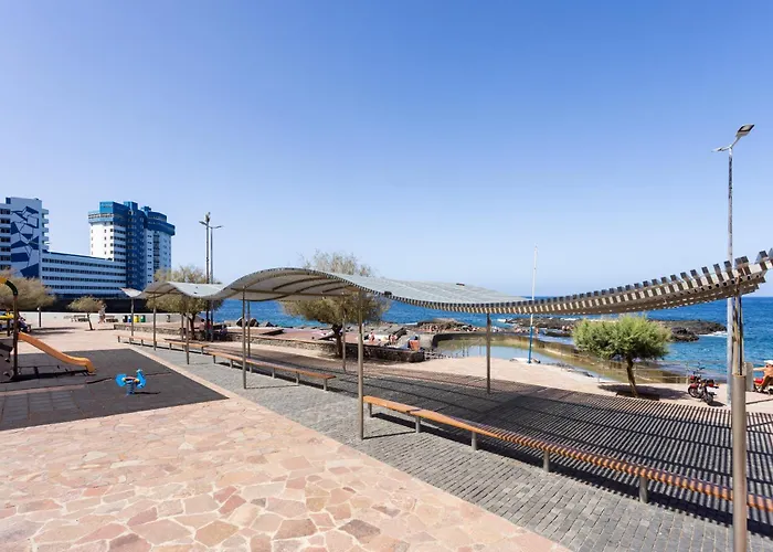 Lägenhet Home2book Chic Oceanview Apartment, Mesa Del Mar